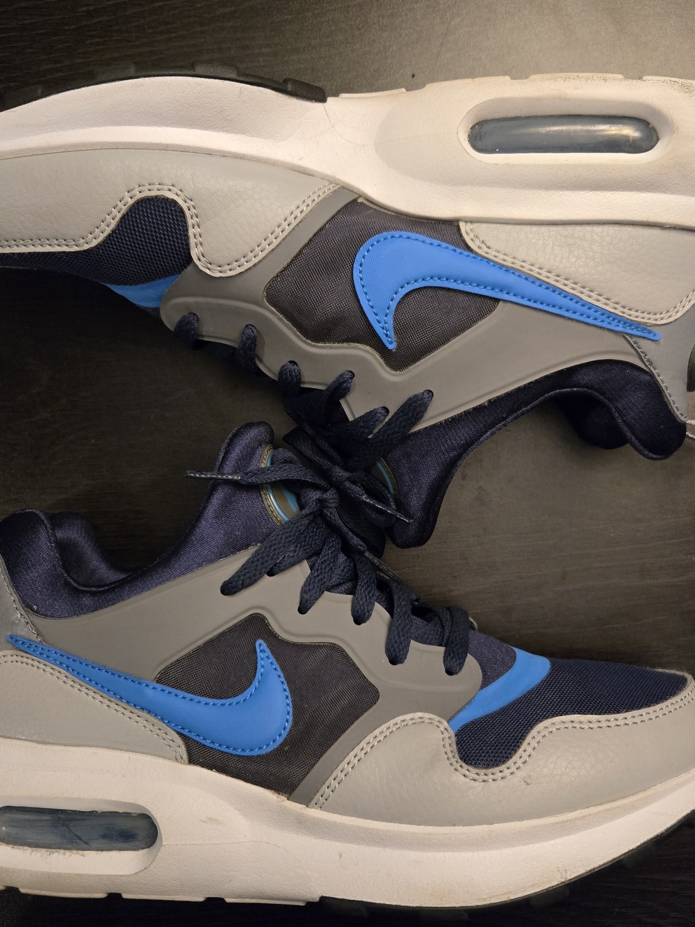 Nike Air Max Prime 'Midnight Navy Grey' Running Shoes Size 8.5